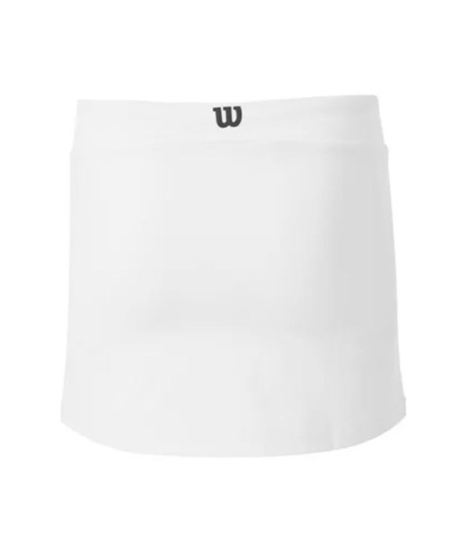 Jupe by Pádel Wilson  Yg Youth Team Flat Front White Enfant