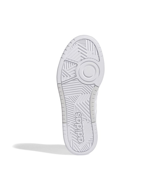 Chaussures adidas Hoops 3.0 Bold Femme Blanc