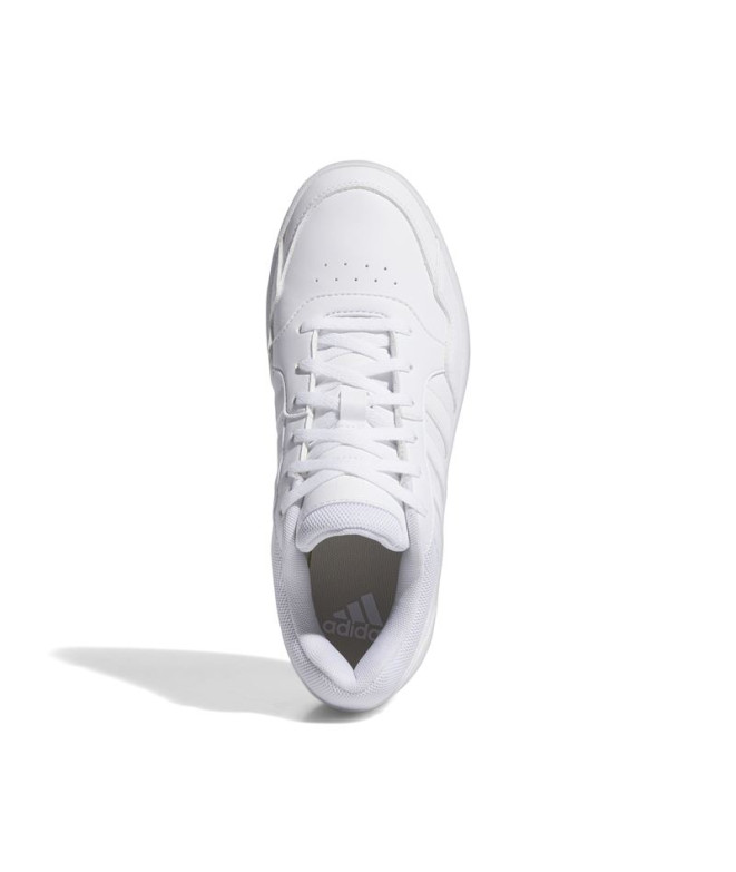 Chaussures adidas Hoops 3.0 Bold Femme Blanc