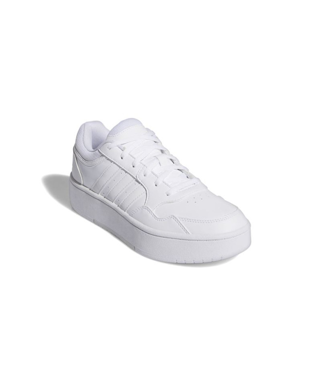 Chaussures adidas Hoops 3.0 Bold Femme Blanc