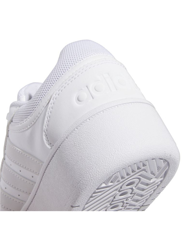 Chaussures adidas Hoops 3.0 Bold Femme Blanc