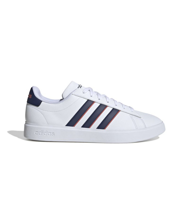 Chaussures adidas Grand Court Cloudfoam Comfort Homme White