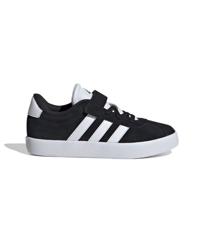 Chaussures adidas Vi Court 3.0 The Black Enfant 