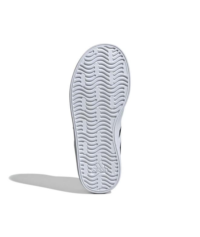 Sapatilhas adidas Vi Court 3.0 The Black Infantil 