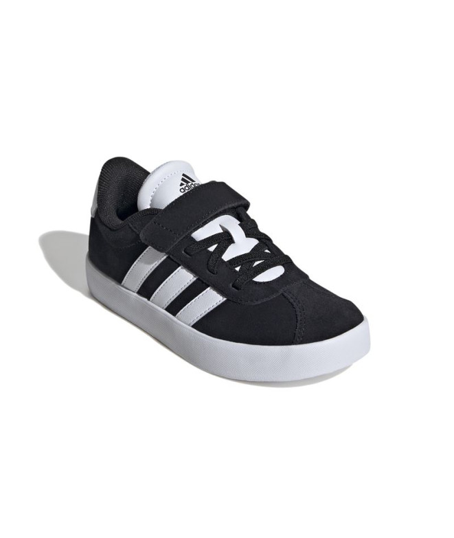 Sapatilhas adidas Vi Court 3.0 The Black Infantil 