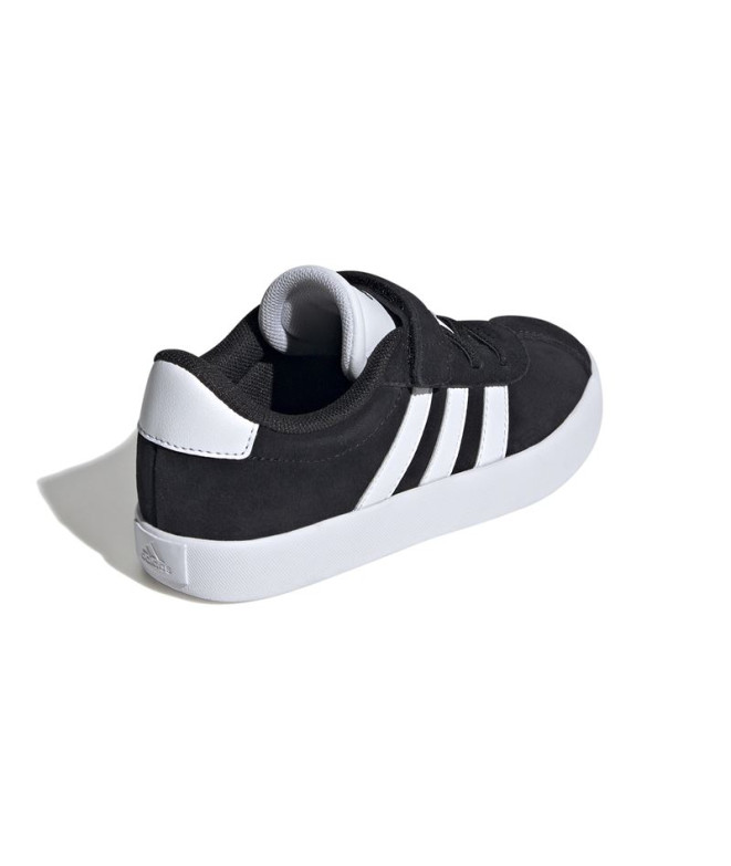 Chaussures adidas Vi Court 3.0 The Black Enfant 