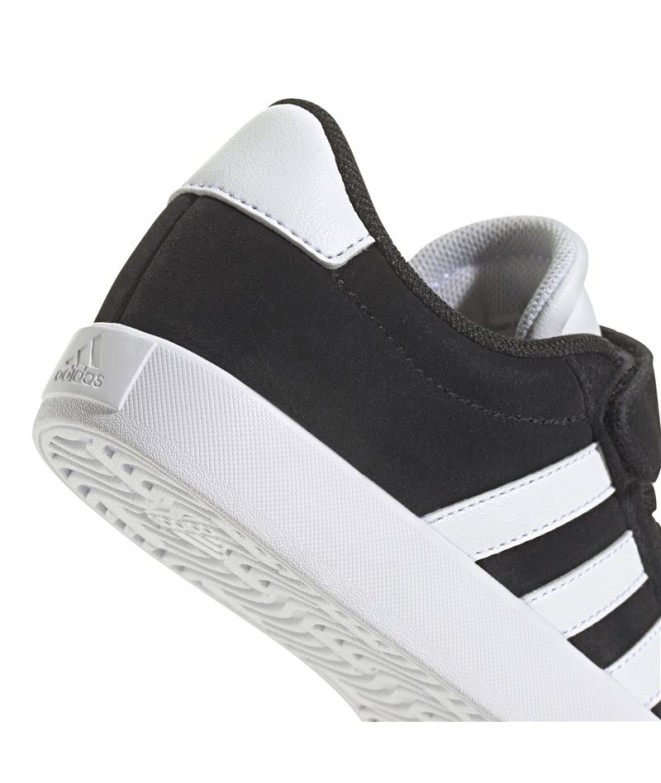 Sapatilhas adidas Vi Court 3.0 The Black Infantil 