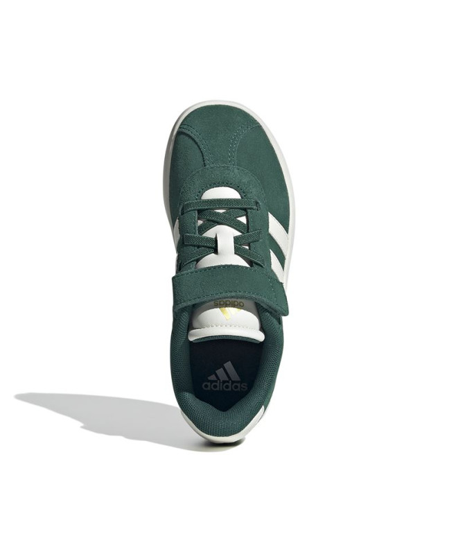 Chaussures adidas VL Court 3.0 The Green Enfant 