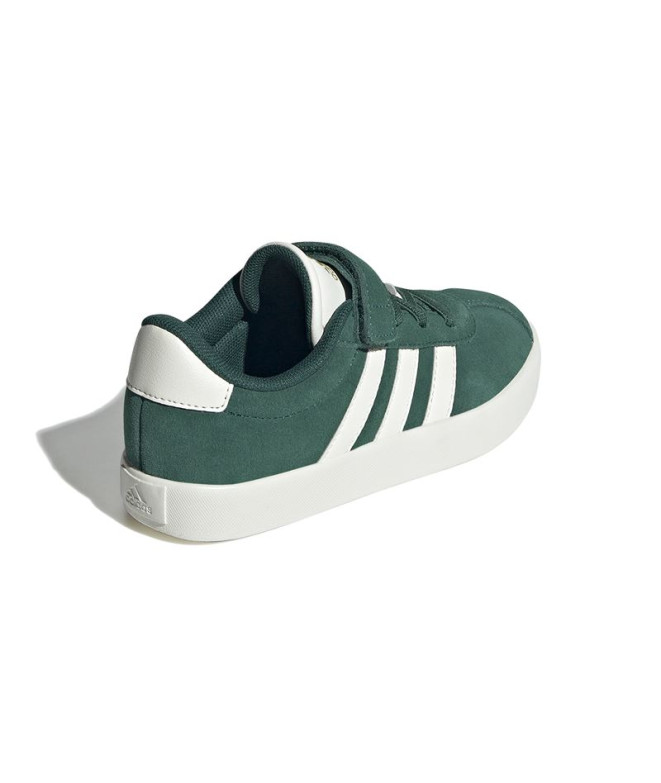 Chaussures adidas VL Court 3.0 The Green Enfant 