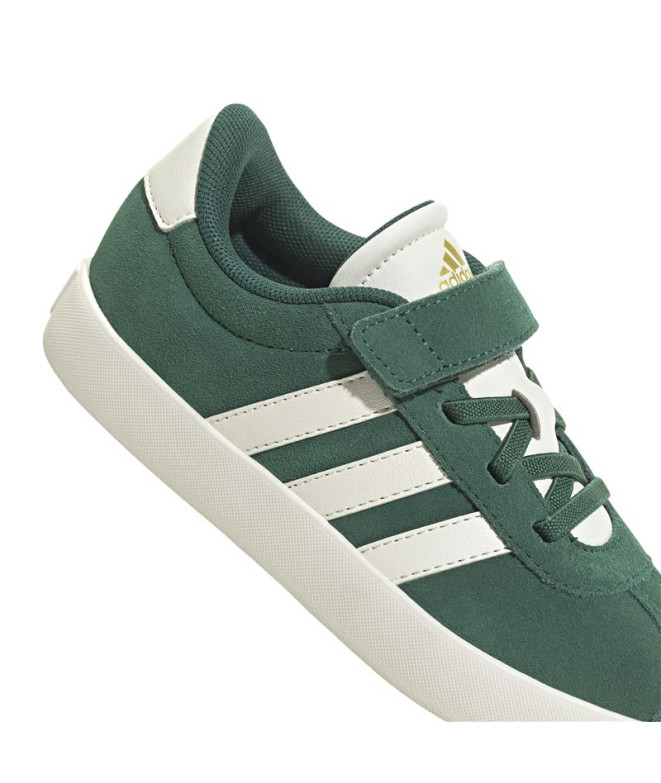 Chaussures adidas VL Court 3.0 The Green Enfant 