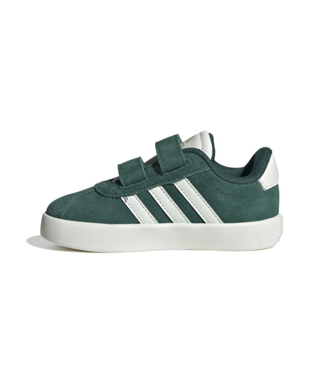 Zapatillas adidas VL Court 3.0 Infantil Verde