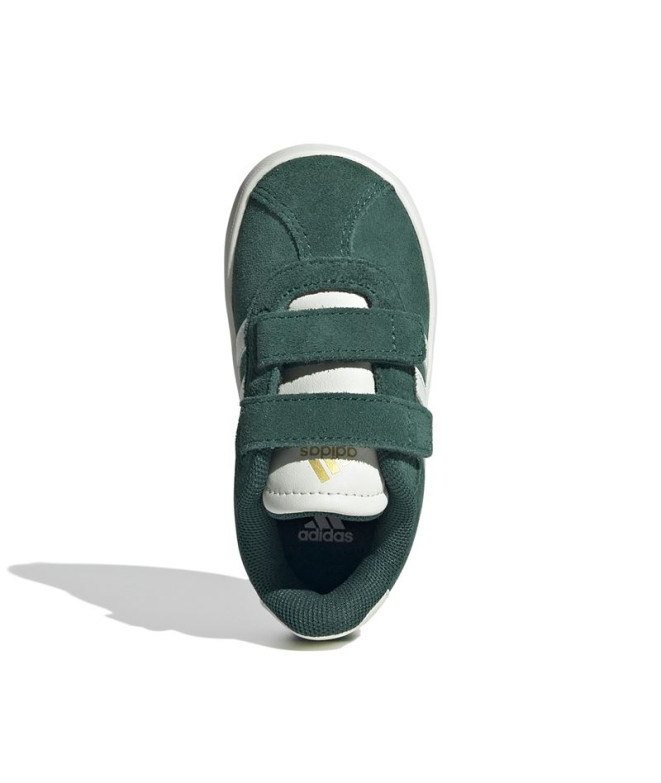 Chaussures adidas VL Court 3.0 Enfant Vert