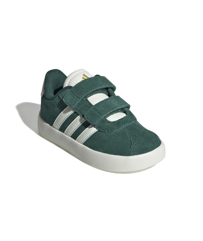 Chaussures adidas VL Court 3.0 Enfant Vert