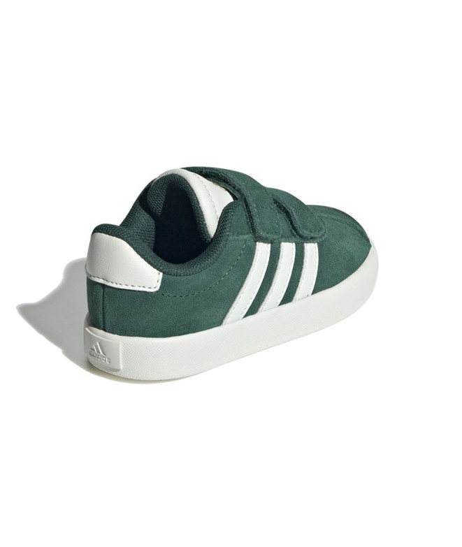 Zapatillas adidas VL Court 3.0 Infantil Verde