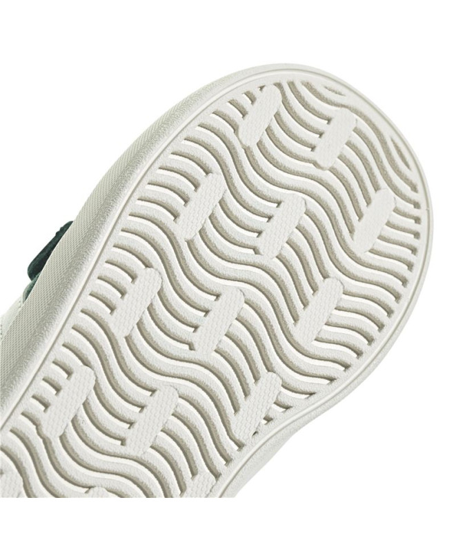 Sapatilhas adidas VL Court 3.0 Infantil Verde