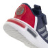 Sapatilhas adidas Marvel Captain America Racer Infantil Azul