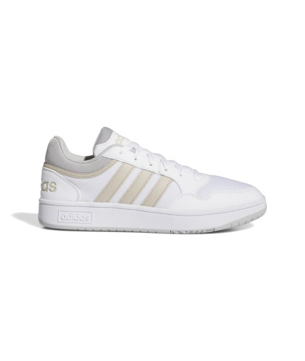 Chaussures adidas Hoops 3.0 Été Homme Blanc