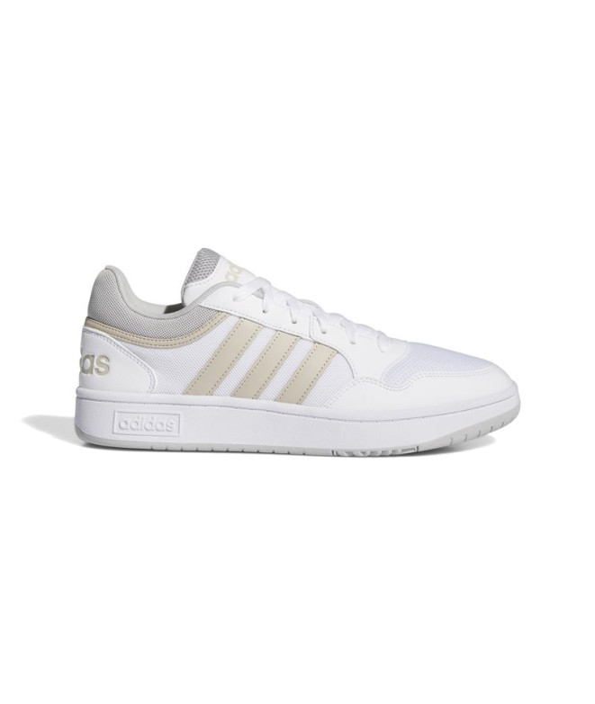 Chaussures adidas Hoops 3.0 Summer Homme Blanc