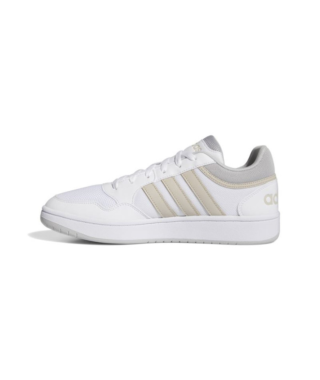 Chaussures adidas Hoops 3.0 Été Homme Blanc