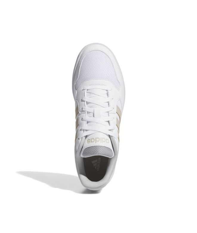 Sapatilhas adidas Hoops 3.0 Verão Homem Branco