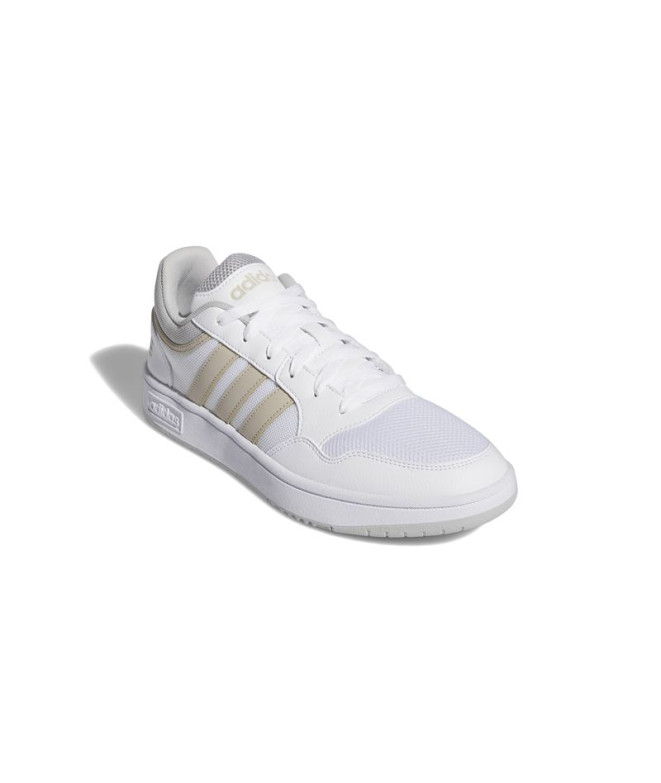 Chaussures adidas Hoops 3.0 Été Homme Blanc