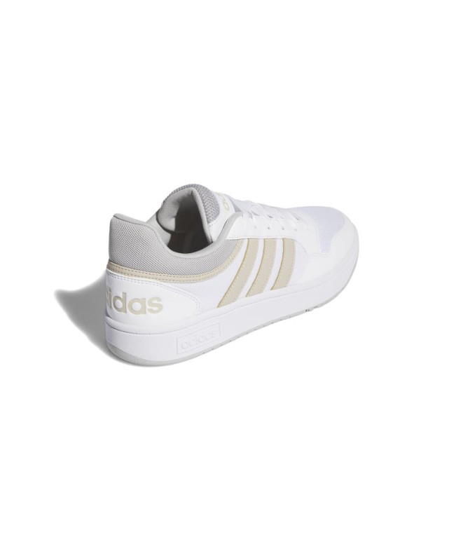 Sapatilhas adidas Hoops 3.0 Verão Homem Branco