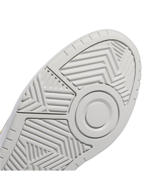 Sapatilhas adidas Hoops 3.0 Verão Homem Branco