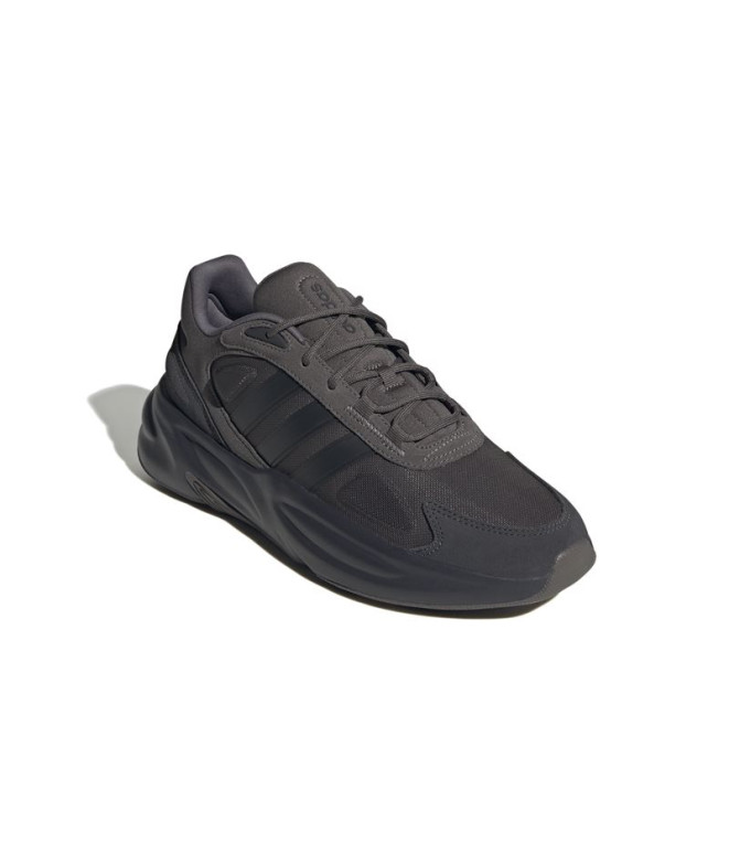 Chaussures adidas Ozelle Cloudfoam Homme Carbon