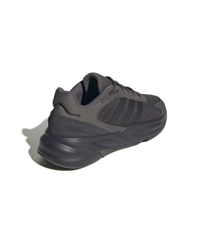 Chaussures adidas Ozelle Cloudfoam Homme Carbon