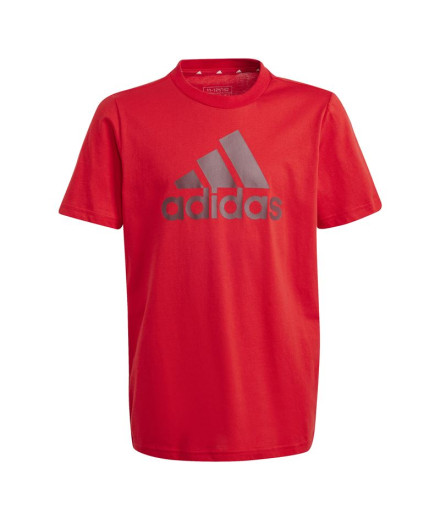 T-shirt de desenho técnico para crianças na cor vermelha. t-shirt