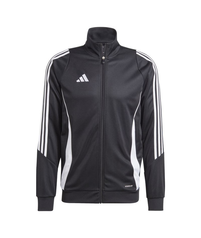 Casaco de Futebol adidas Tiro24 Training Homem Preto