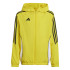 Cortavientos de Fútbol adidas Tiro24 Infantil amarillo