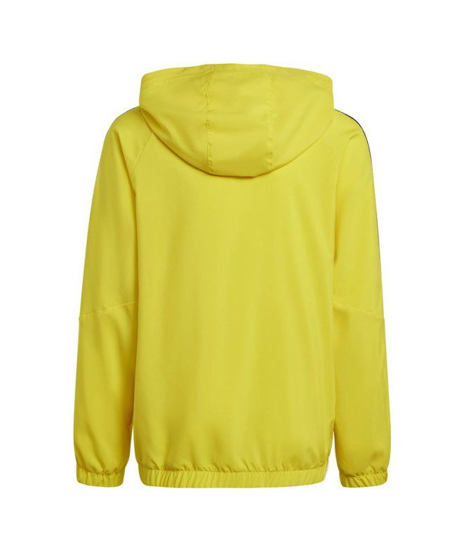 Coupe-vent de Football adidas Tiro24 Enfant jaune