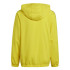 Cortavientos de Fútbol adidas Tiro24 Infantil amarillo