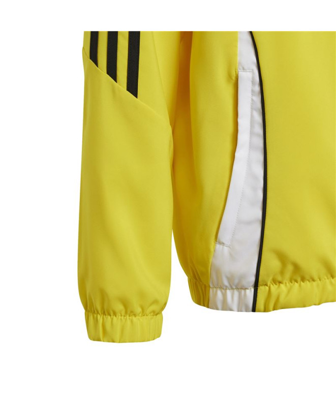 Coupe-vent de Football adidas Tiro24 Enfant jaune