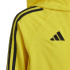Cortavientos de Fútbol adidas Tiro24 Infantil amarillo