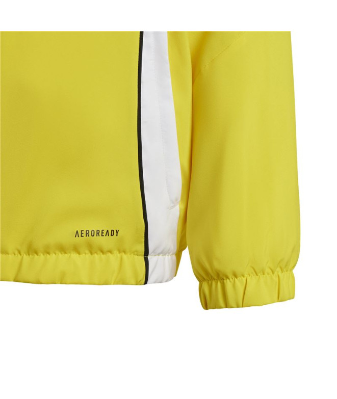 Coupe-vent de Football adidas Tiro24 Enfant jaune