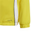Cortavientos de Fútbol adidas Tiro24 Infantil amarillo
