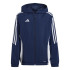 Cortavientos de Fútbol adidas Tiro24 Infantil Marino