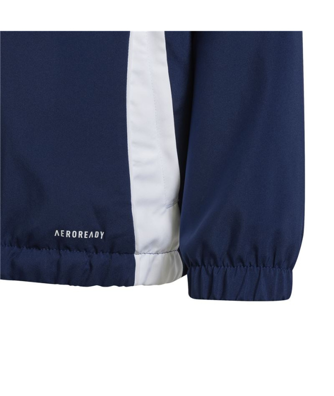 Corta-vento da Futebol adidas Tiro24 Infantil...