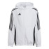 Cortavientos de Fútbol adidas Tiro24 Infantil Blanco