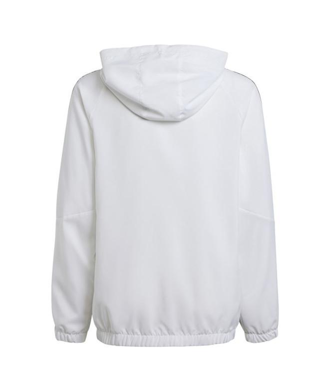 Coupe-vent de Football adidas Tiro24 Enfant White