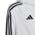 Cortavientos de Fútbol adidas Tiro24 Infantil Blanco
