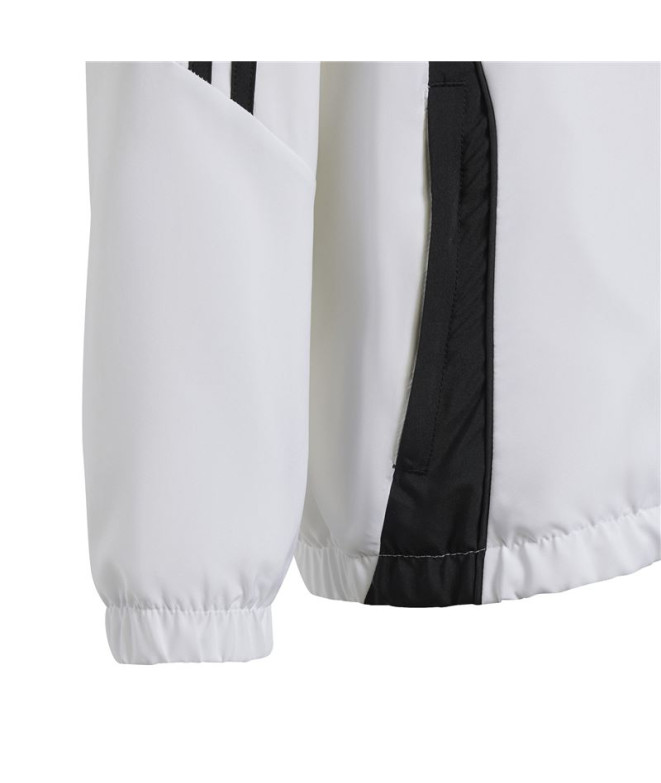 Coupe-vent de Football adidas Tiro24 Enfant White
