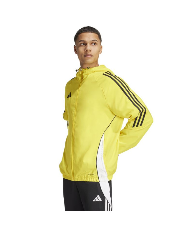 Corta-vento de Futebol adidas Tiro24 Homem...
