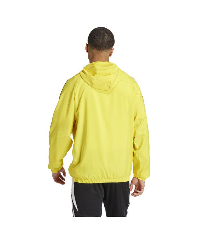 Coupe-vent de Football adidas Tiro24 Homme Grey