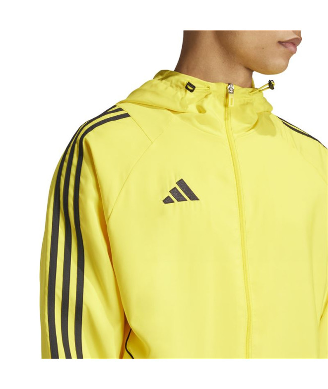 Coupe-vent de Football adidas Tiro24 Homme Grey