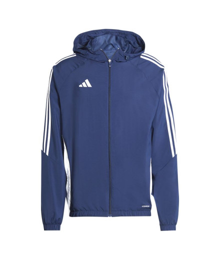 Cortavientos de Fútbol adidas Tiro24 Hombre Marino