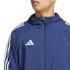 Corta-vento da Futebol adidas Tiro24 Homem Navy 