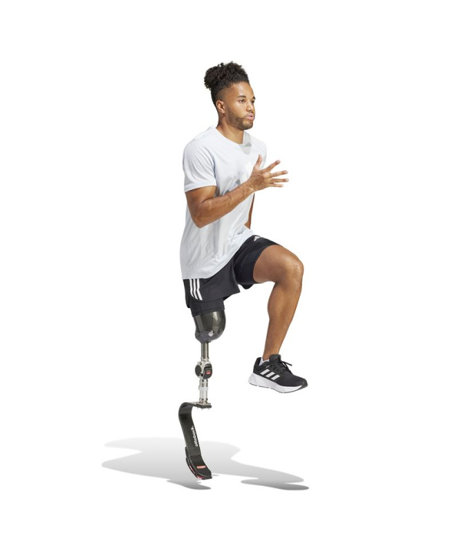 Camiseta por Running adidas Run It Homem Azul